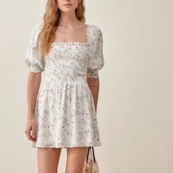 NWOT Reformation Elle Dress Laurel